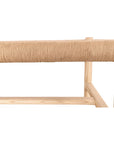 Hawthorn - Small Bench - Beige