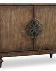 Melange - Savion Chest - Light Brown