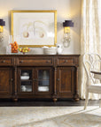 Leesburg - Buffet - Dark Brown