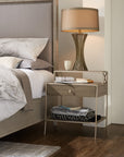Elixir - Leg Nightstand - Dark Gray