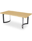 Bent - Dining Table Extra Small - Oak / Natural