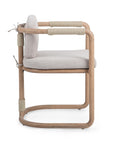 Dawson - Outdoor Armchair - Butterscotch