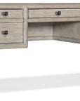 Burnham - Writing Desk - Gray