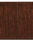 Charleston - Rectangle Leg Dining Table With 2-22" leaves - Dark Brown