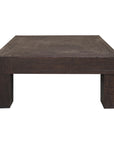 Evander - Coffee Table - Dark Brown