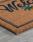 Doormats - Two Pineapples Doormat - Natural