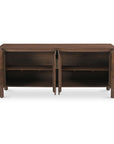 Wiley - 4 Door Sideboard - Vintage Brown