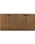Labelle - 4 Door Buffet - Tan Oak