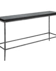 Crescendo - Concrete Console Table - Black