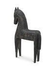 Gallant - Wooden Sculpture - Black