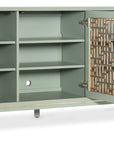 Commerce And Market - Trellis Entertainment Credenza - Light Blue