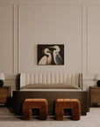 Verity - Stool - Warm Brown