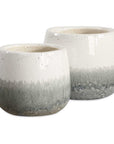 Nimbus - Vases (Set of 2) - White