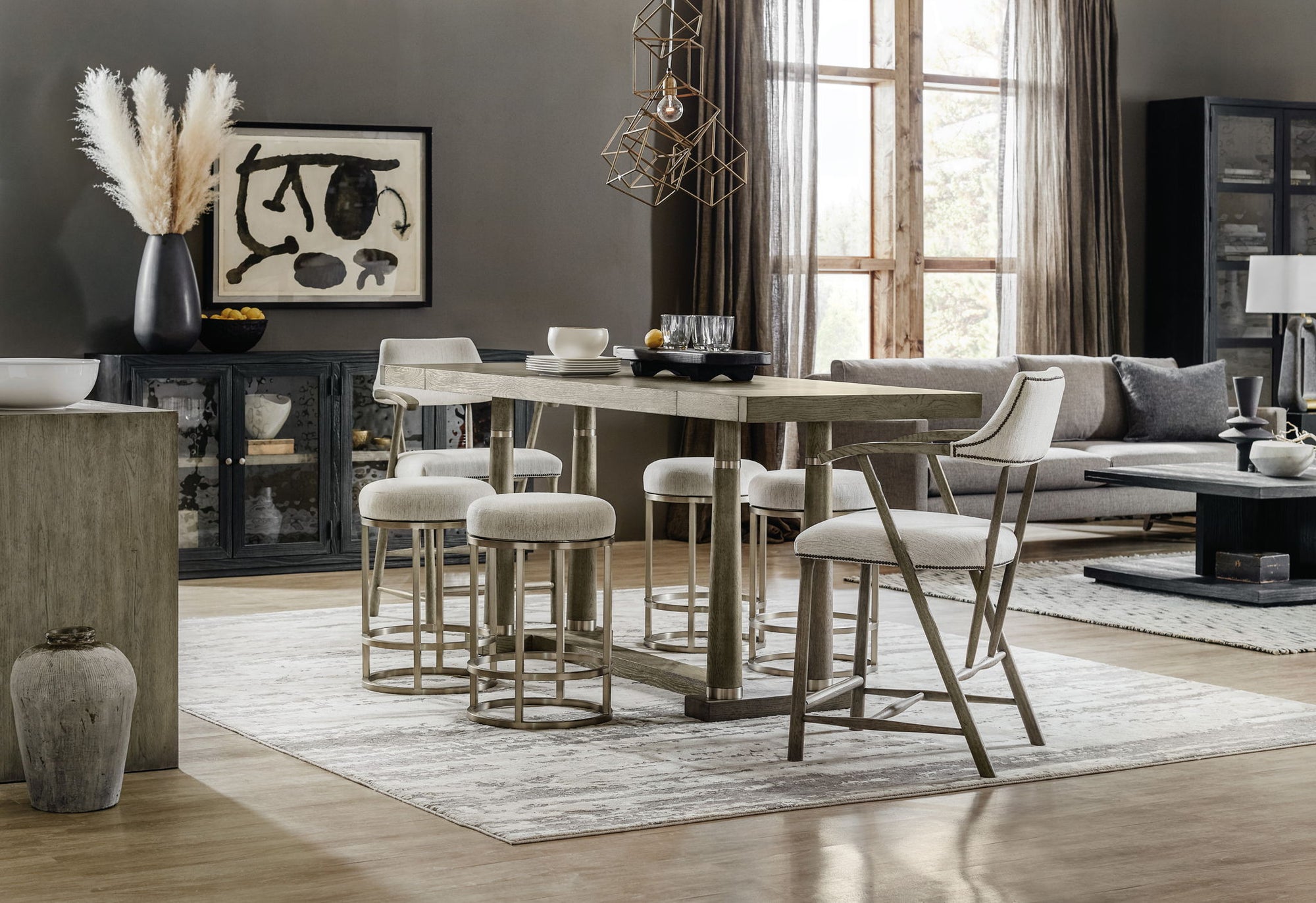 Linville Falls - Stack Rock Counter Stool