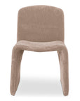 Ella - Side Chair - Light Brown