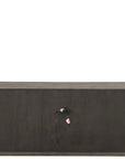 New Modern - Kellan Media Console - Dark Brown