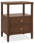 Cashiers - Small Nightstand - Chestnut