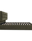 Sebastion - King Storage Bed - Green