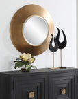 Contessa - Round Mirror - Gold