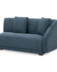 Fraser - Right Arm Facing Sofa - Deep Blue