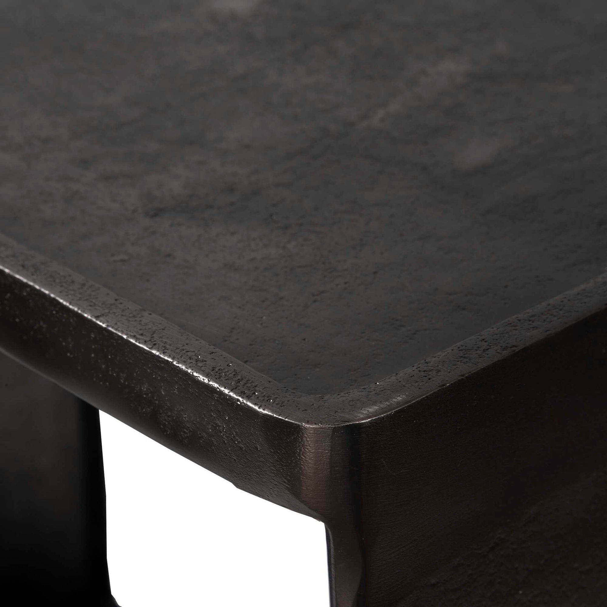 Derwent - Industrial Side Table - Black