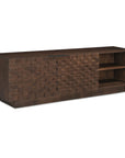 Easton - Media Cabinet - Brown