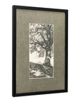 Arise - Framed Print - Dark Gray