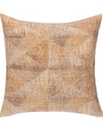 Rev - 22" x 22"Pillow - Caramel