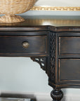 Charleston - Five-Drawer Server - Black