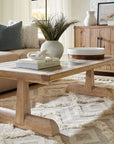 Vineyard Row - Rectangle Cocktail Table - Light Brown