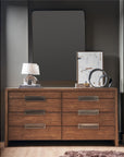 New Modern - Atlas Drawer Dresser - Dark Brown