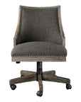 Aidrian - Desk Chair - Charcoal