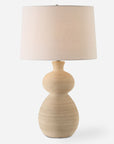 Pueblo - Fired Clay Table Lamp