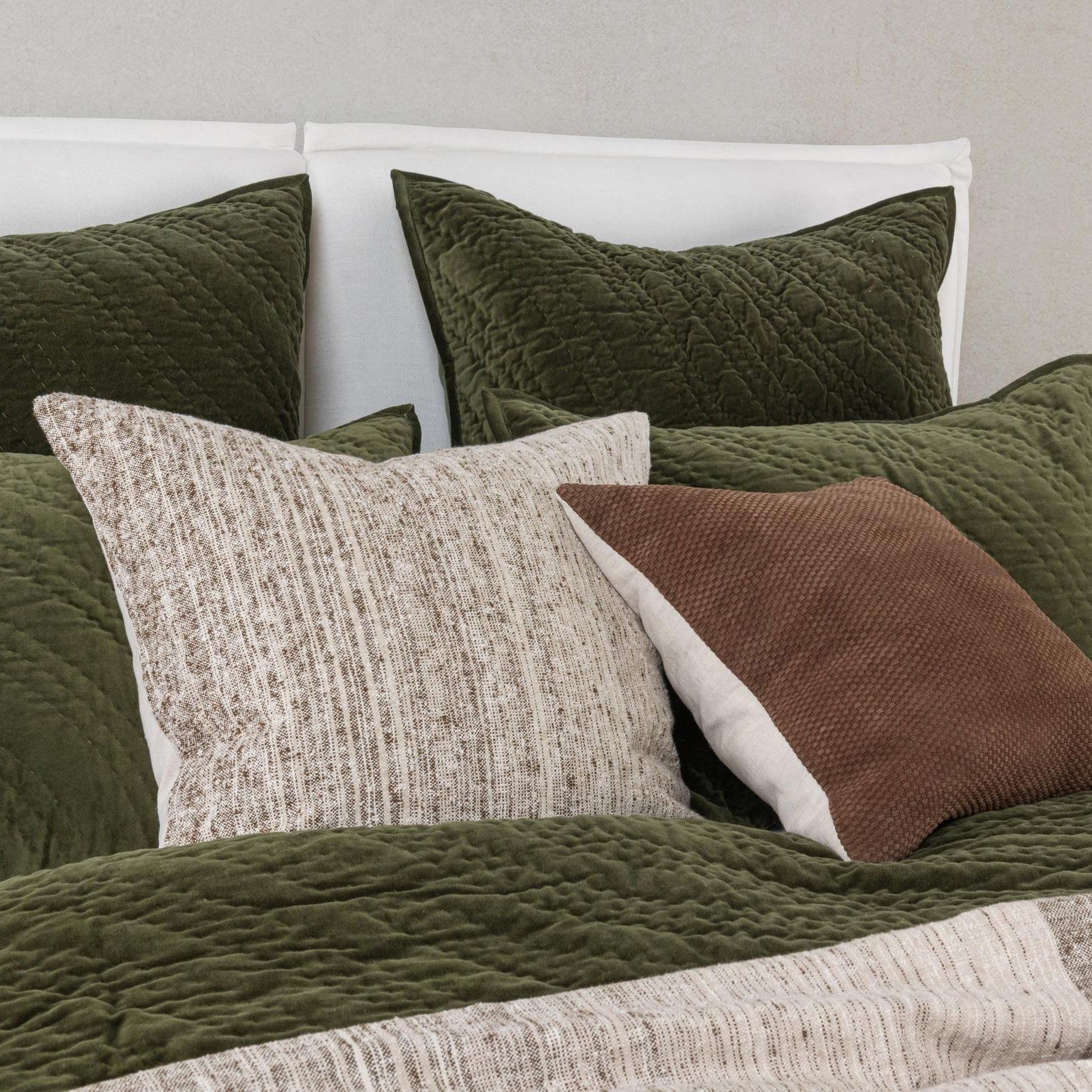 Elms - Velvet Sham