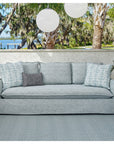 Coastal Living Outdoor - Siesta Key Outdoor Slipcover Sofa, Special Order - Pearl Silver