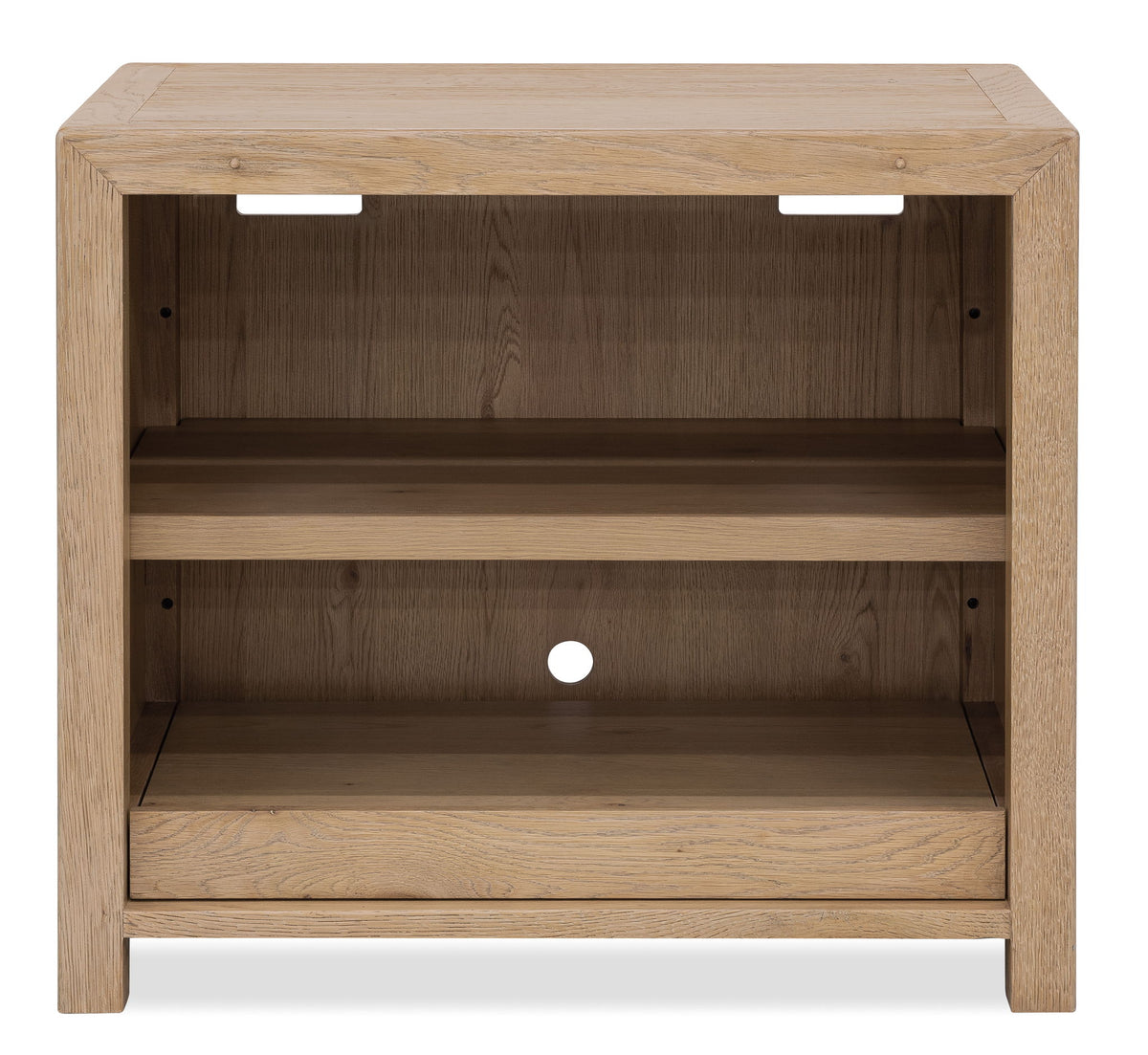 Driftwood - Open Shelf Cabinet