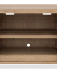 Driftwood - Open Shelf Cabinet
