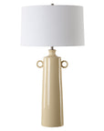 Florero - Pale Yellow Table Lamp