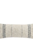 Ria - 36" x 16" Pillow - Natural / Black