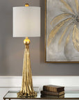 Paravani - Metallic Lamp - Gold