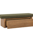 Gemma - Storage Bench - Dark Green