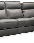 Braeburn - Leather Sofa With Power Recline Power Headrest