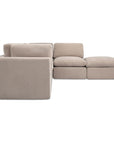 Cates - Dream Modular Sectional - Pebble