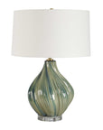 Tausha - Table Lamp - Green