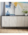 Curated - Oslo Entertainment Console - Dark Gray