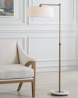 Branch Out - Brass Floor Lamp