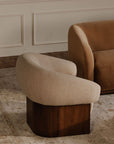 Otto - Accent Chair - Flecked Tan