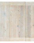 Serenity - Topsail Rectangle Dining Table With 2-18" Leaves - Beige