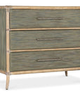 Retreat - Pole Rattan Chest