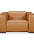 MS - Fresco Power Recliner With Power Headrest - Light Brown
